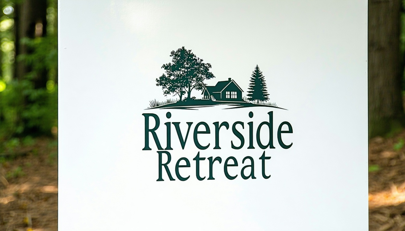 Riverside Retreat Logo